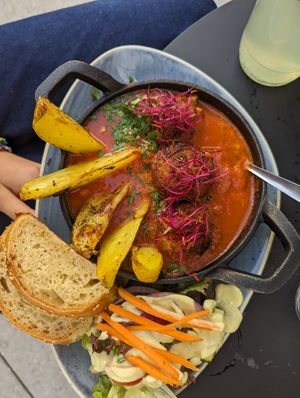  at Life Deli in Frankfurt