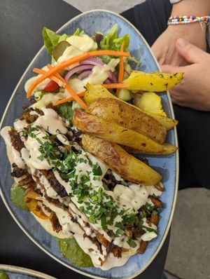  at Life Deli in Frankfurt