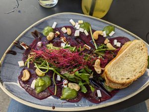  at Life Deli in Frankfurt