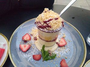 Crumble at Life Deli in Frankfurt