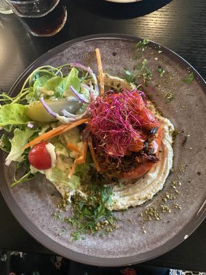 Gefüllte Paprika. Hammer lecker   at Life Deli in Frankfurt