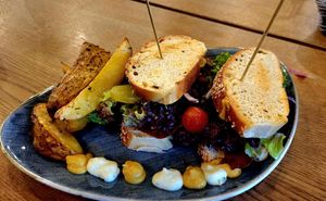 Roastbeef Sandwich at Life Deli in Frankfurt