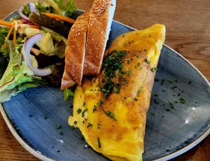  at Life Deli in Frankfurt