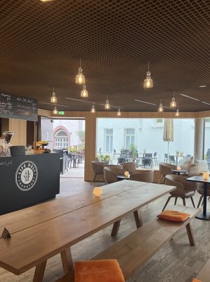 Interior  #Veganuary at Life Deli in Frankfurt