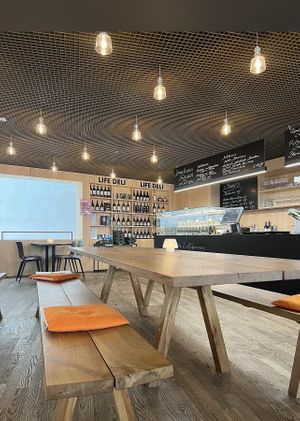  #Veganuary at Life Deli in Frankfurt