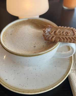 Coffee  #Veganuary at Life Deli in Frankfurt