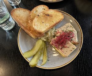 JOIE GRAS   at Life Deli in Frankfurt