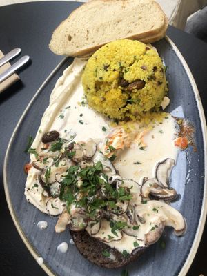 Chef’s recommendation   at Life Deli in Frankfurt