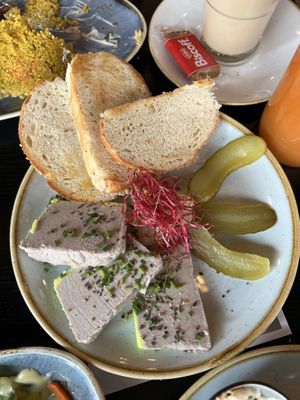 Joie Gras  at Life Deli in Frankfurt