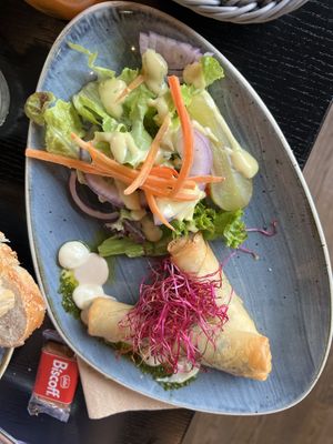 Börek  at Life Deli in Frankfurt