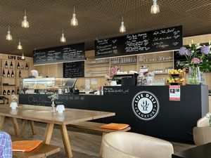 The place   at Life Deli in Frankfurt