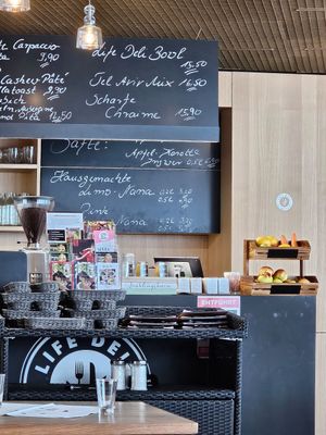  at Life Deli in Frankfurt