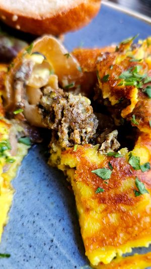 went with beyond meat version at Life Deli in Frankfurt