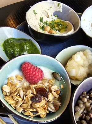  at Life Deli in Frankfurt