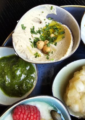  at Life Deli in Frankfurt