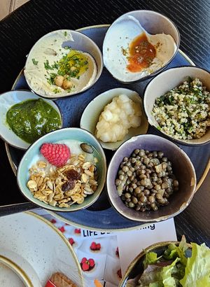  at Life Deli in Frankfurt