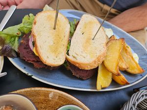  at Life Deli in Frankfurt