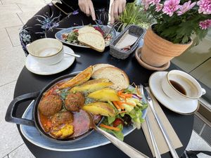   at Life Deli in Frankfurt