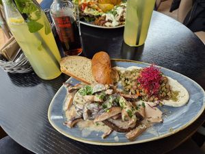  at Life Deli in Frankfurt