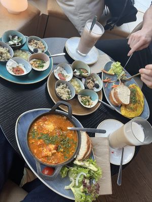   at Life Deli in Frankfurt