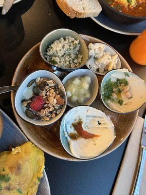 Breakfast   at Life Deli in Frankfurt