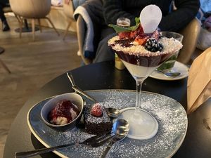 Dessert 🍨   at Life Deli in Frankfurt