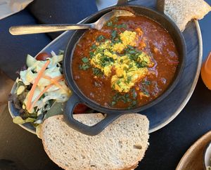 Shakshuka   at Life Deli in Frankfurt