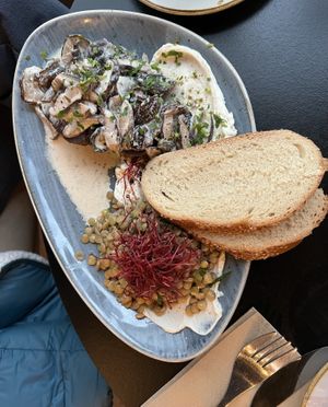 Roastbeef  #Veganuary at Life Deli in Frankfurt