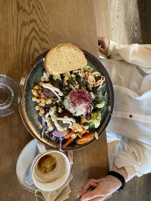 Life Bowl  at Life Deli in Frankfurt