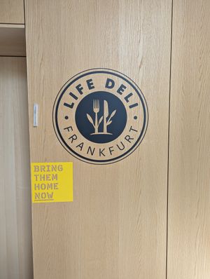  at Life Deli in Frankfurt