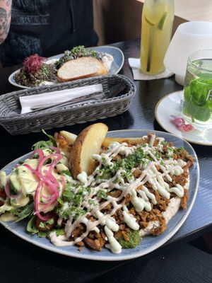 Tel Aviv Mix  at Life Deli in Frankfurt