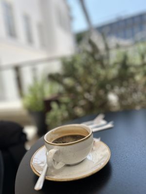 Black Coffee   at Life Deli in Frankfurt