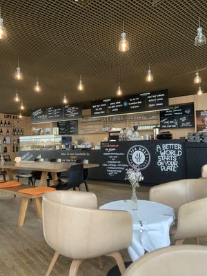   at Life Deli in Frankfurt