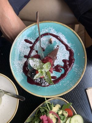   at Life Deli in Frankfurt