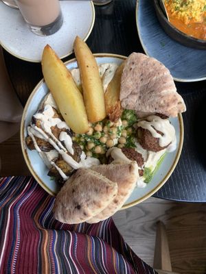   at Life Deli in Frankfurt