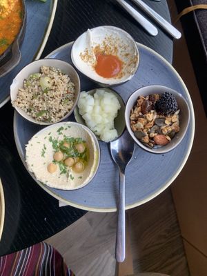   at Life Deli in Frankfurt