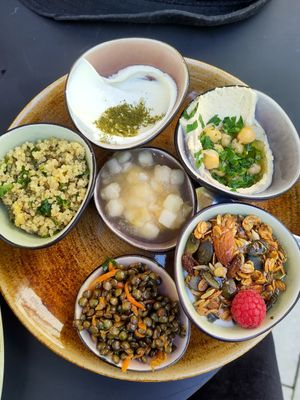  at Life Deli in Frankfurt