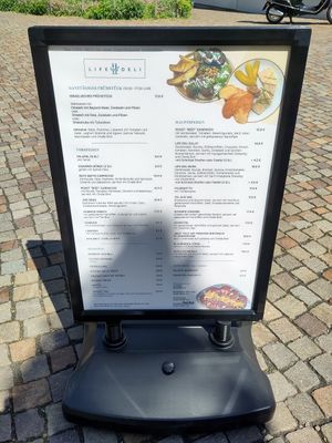  at Life Deli in Frankfurt