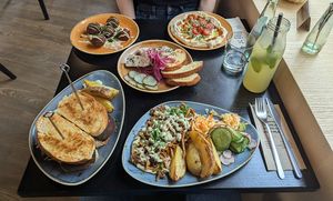   at Life Deli in Frankfurt