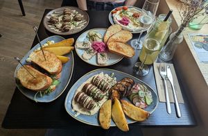   at Life Deli in Frankfurt