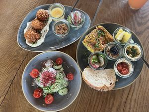   at Life Deli in Frankfurt