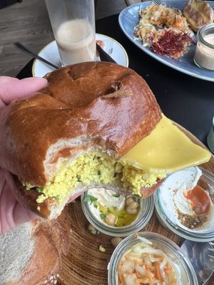   at Life Deli in Frankfurt