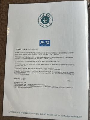   at Life Deli in Frankfurt