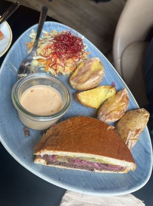   at Life Deli in Frankfurt