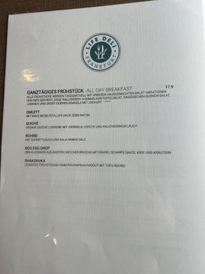   at Life Deli in Frankfurt