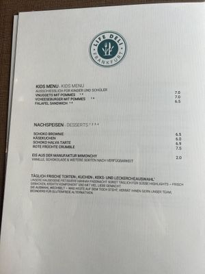   at Life Deli in Frankfurt