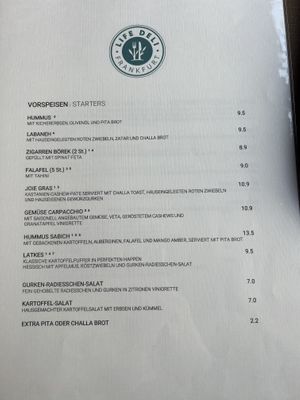   at Life Deli in Frankfurt