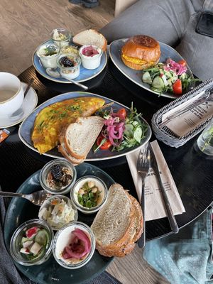   at Life Deli in Frankfurt