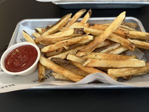 Fried Potatoes aka French fries  at Beepublic in Brooklyn