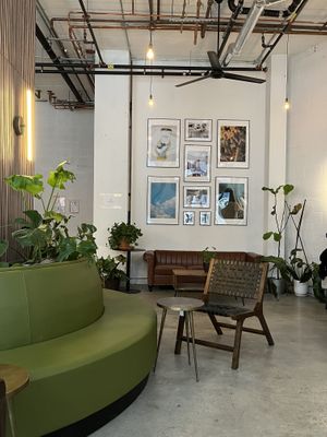 Cozy, clean interior    at Beepublic in Brooklyn